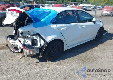 2021 Toyota Corolla Le из США, поврежденный, VIN 5YFEPMAEXMP245998